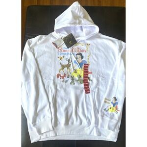 Disney White Snow White Hoodie